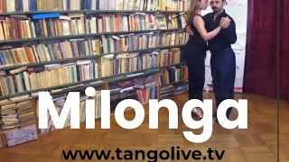 Milonga Dersi, Özgür & İlksun Demir, Online Tango Dersleri