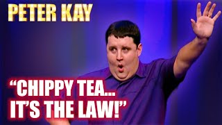 Peter Kay’s Friday Night Chippy Tea (It’s The Law!) | Peter Kay