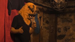 A Dog Does Standup (the stained hanes show)