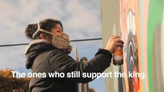 ArtPrimo.com presents  179 piecing with Belton Molotow Premium Spray Paint