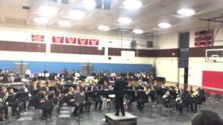 Olympic Wind Ensemble--"All I Want for Christmas Is You"