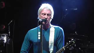 Paul Weller live a Genova - Porto Antico: Shout to the Top