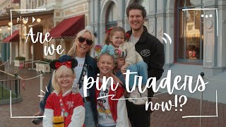 Are we PIN TRADERS now!?