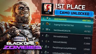 How To WIN 'Dead Ops Arcade' Event in Black Ops 7.... (FREE Animated Camo) - EASY High Score