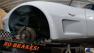 79' Corvette Sponge Brakes.....Stranded