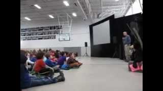 Bear Expert Ben Kilham Student Assembly Excerpt 1