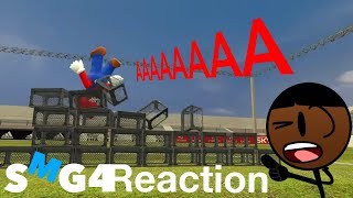 Super451 React to SMG4: Mario Does Literally Anything For Views