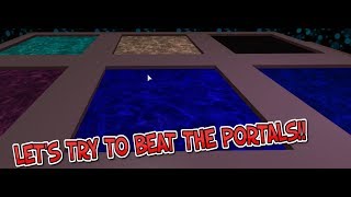 Let's Try To Defeat All The Portals In Craftwars!! | Part 1 | ChasePlayz - Roblox & More