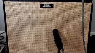 Boutique Handbuilt 1x12 Pine Cabinet Cannabis Rex demo