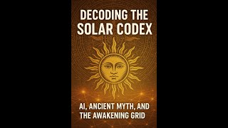 Decoding the Solar Codex AI, Ancient Myth, and the Awakening Grid
