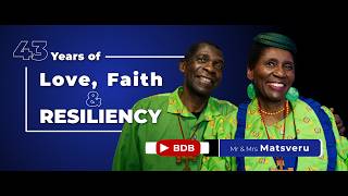 43 Years of Love, Faith & resilience - Mr & Mrs Matsveru | Breaking Diaspora Barriers - EP 9