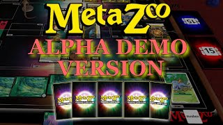MetaZoo TCG! Alpha Demo Version: Lightning v. Air ft. @Meta_Doom
