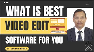 How Select Best Video Editing software | Live Video Editing Class by Editor Rama | Mantra Adcom