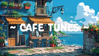 Coffee in Seaside 🌊 Tranquility with Lofi Cafe ☕ Lofi Hip Hop / beats to relax - chill - study