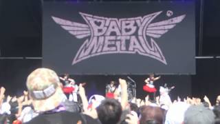 BABY METAL SUMMER SONIC 2014 Osaka 「イジメ、ダメ、ゼッタイ」　サマソニ　大阪　舞洲 8/17