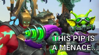 This enemy Pip scares me - Paladins: Khan | 720p