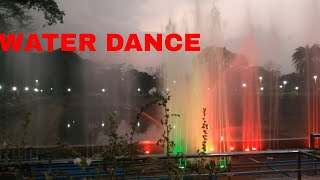 AMAZING WATER DANCE