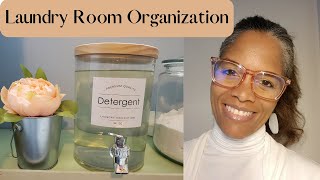 Organize and Decorate the Laundry Room With Me!