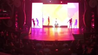 Yvette Williams sings I Wanna Dance With Somebody