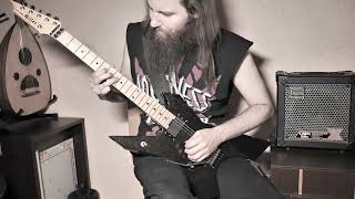 EZO - Fire Fire guitar cover (FIRE FIRE 3/11)