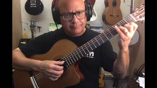 Aura Lee (Live me Tender) solo guitar