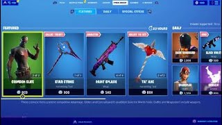 Fortnite item shop