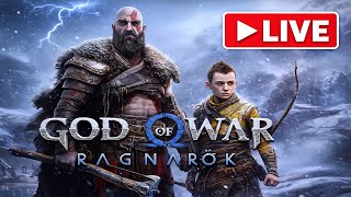 "🔥 GOD OF WAR RAGNAROK - FULL GAMEPLAY  -  SIRIUS BLACK LIVE