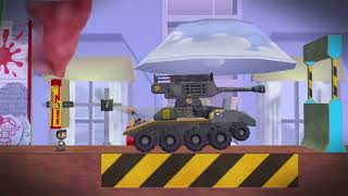 LittleBigPlanet psp Turbo DLC Sub Standard, Tanks a lot ,Plane Stupid