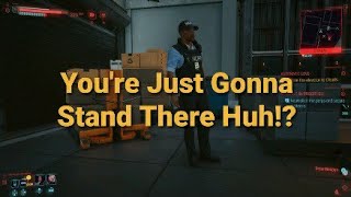 Cyberpunk 2077 Has The Best Police