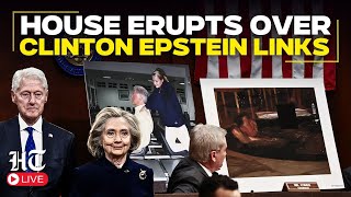 Epstein Files Live: Bill Clinton’s Testimony Shocks Capitol – Epstein Secrets Revealed?| US News