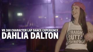VR 360 with Dahlia as Magic Mike Virtual Reality Lap Dance