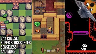 Chonky Puzzles in Say Cheese! & Other Steam Next Fest Demos!