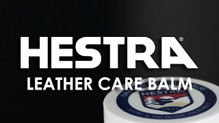 How To Use Hestra Care Balm for Leather Ski Glove and Mittens Overview