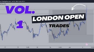London open Trades on EURUSD Vol.1