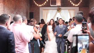 Andrea & Cesar's Wedding @ Epic Yoga DC 9.6.14