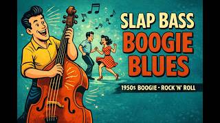 Slap Bass Boogie Blues 🎸 | Wild 1950s Boogie Rock ’n’ Roll | Retro Stereo