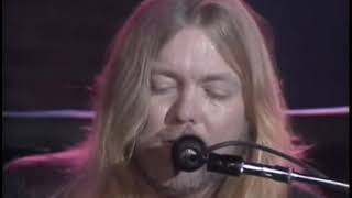 Gregg Allman Band Live 1989