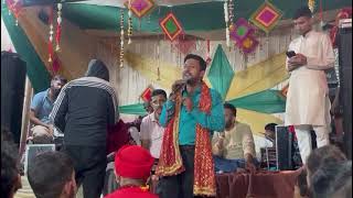 THAKUR MACHEIL MUD AUN IK VAARI MAA 2025 live on macheil mata darwar stage