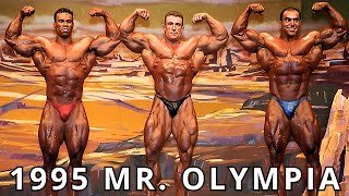 1995 Mr. Olympia: The Peak of the Mass Monsters Era