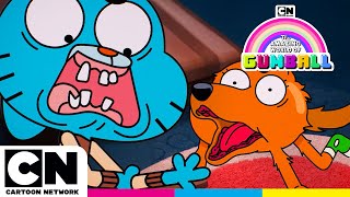 Wattersons Transform Into a NORMAL Family | Gumball | Cartoon Network UK