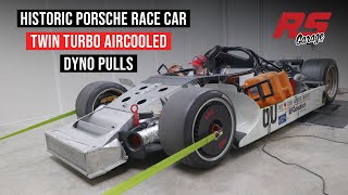 Historic Twin Turbo Air-Cooled Porsche 966 by Gunnar Racing on the Dyno | RS Garage