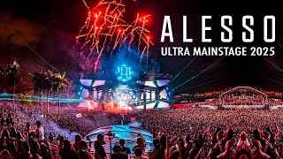 ALESSO LIVE @ ULTRA MUSIC FESTIVAL MIAMI 2025 (FULL DJ SET)