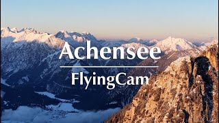 Webcam Achensee – Traumhaft verschneit im Rofangebirge!