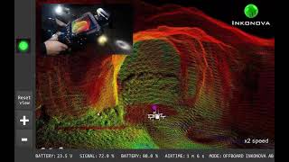 Batonomous Aerial CMS training: Underground BVLOS
