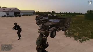 Arma 3 - Operation Varsity (WW2) Day 1 - 25/04/2024 - 6th Airborne Division
