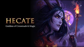 Hecate: The Dark Goddess of Crossroads, Magic and Witchcraft | Greek Mythology