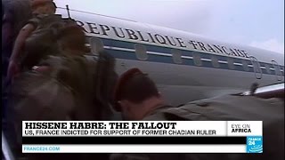 France slammed for support of ex-Chad dictator Hissene Habre