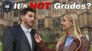 Asking Oxford Students how they got into Oxford University Part 2 | Grades, Application Tips, etc