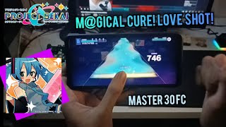 M@gical Cure! Love Shot! [Master 30 Thumb Full Combo] || Project Sekai