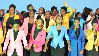 Chorale Elayo mw' i choras nziza cyane "YESU YARATSINZE" n'aka dance keza cyane